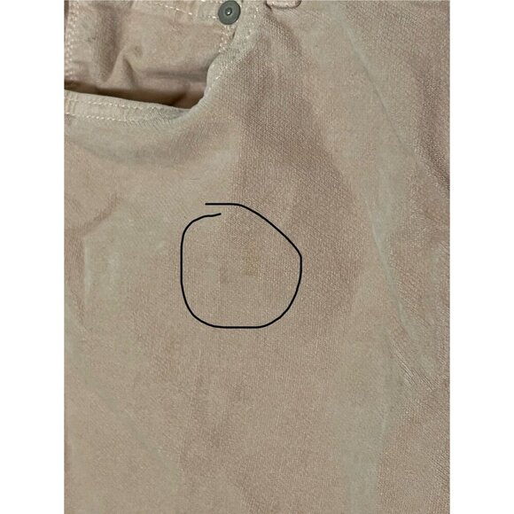 Closed Baker Light Pink Velvet Skinny Pants Size 30 - Picture 13 of 13